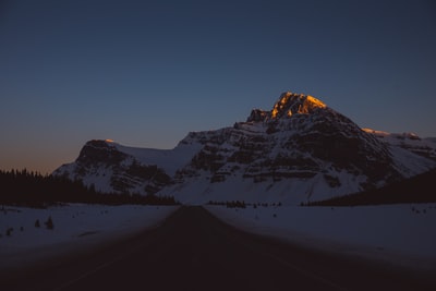 雪山